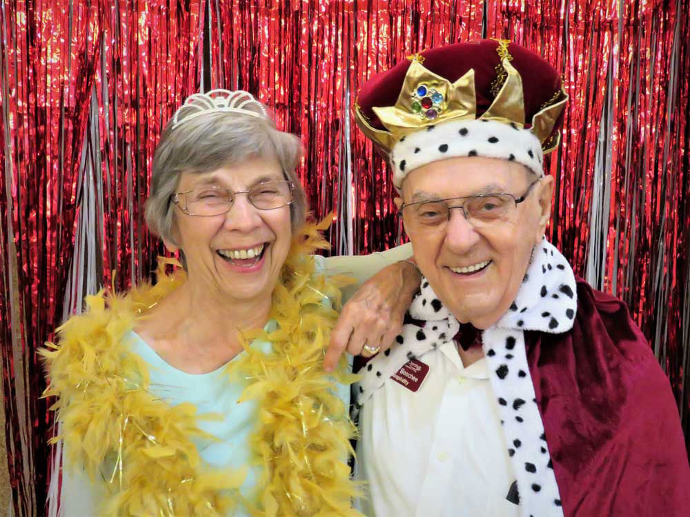 Residents enjoying activities and events at Scholl Canyon Estates