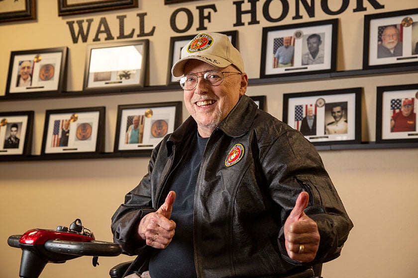 The Wall of Honor at Scholl Canyon Estates